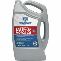 Providence Automotive Oil Full Synthetic 5W30 5-Quart - PA-5305S - Motor Oil