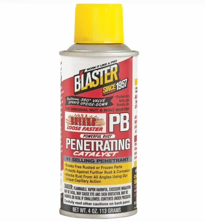 PB Blaster Blaster Penetrating Catalyst 4 oz. PB-TS-B - Lubrication Greases