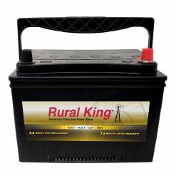 Rural King Automotive Battery - 124R-72 - Auto Batteries