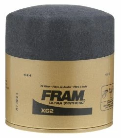 FRAM Ultra Synthetic Spin-On Oil Filter XG2 - Oil Filters