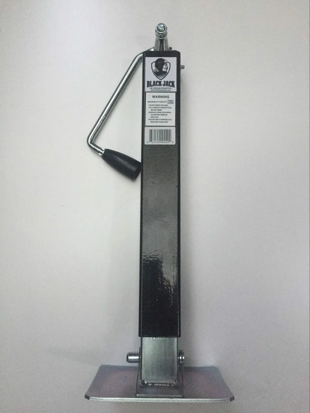 Butler 15 Inch 7000 lb Top Wind Square Tube 407110 - Jacks