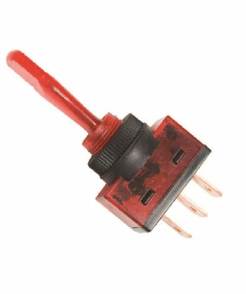 Uriah Products Uriah Red Illuminated 20 Amp Toggle Switch -UA402100 - Maintenance & Parts