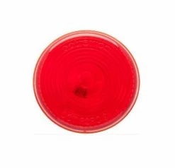 Optronics 2" Red Recess Grommet Mount Marker/Clearance Light; Pc Rated - Accessories & Gear