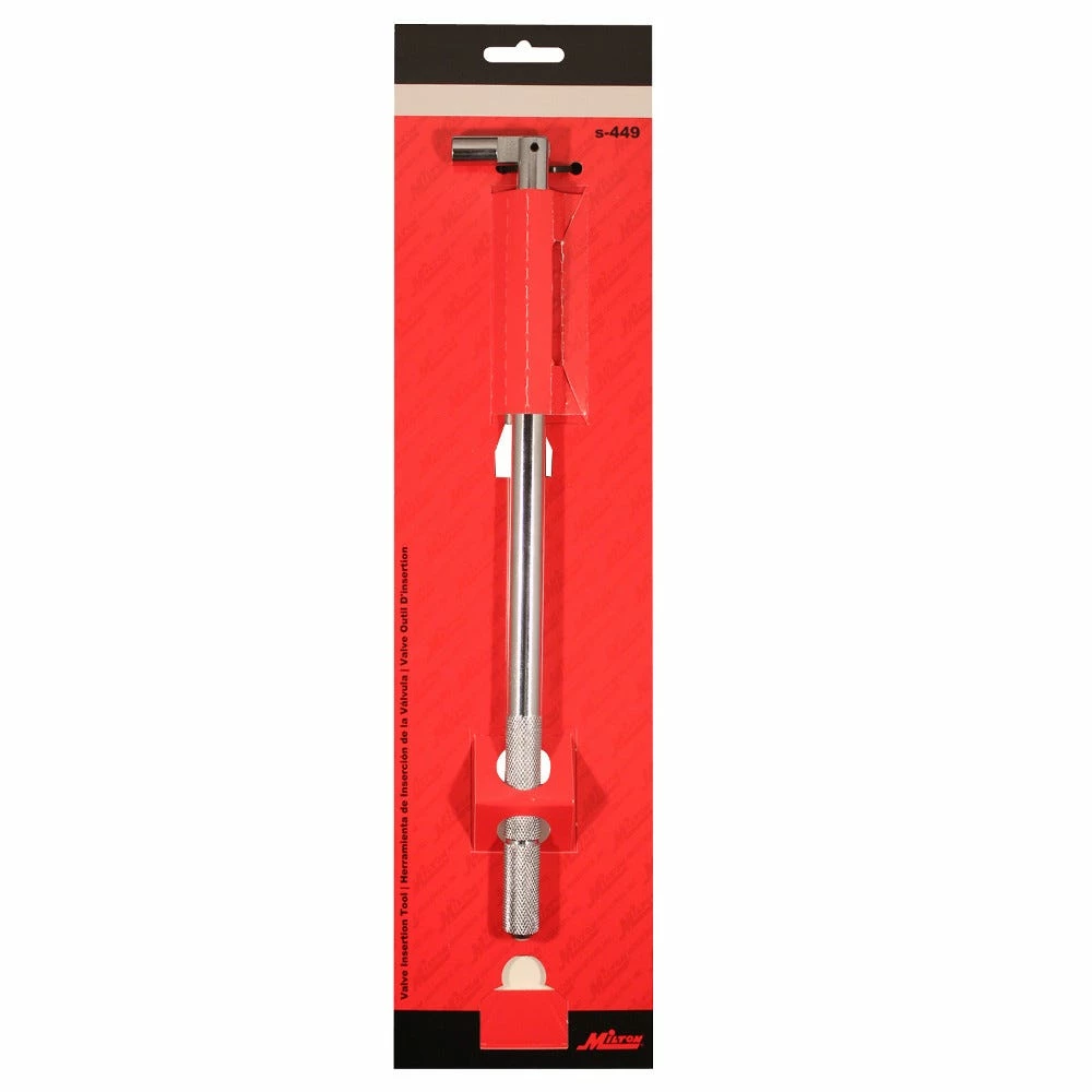 Milton Valve Insertion/Removal Tool for Tubeless Tire Valves - S-449