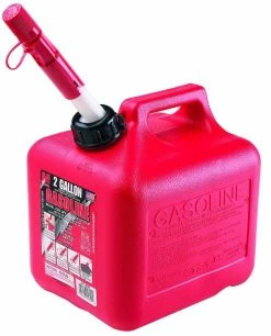 Various Brands Auto Shut-off Gas Can, 2 Gallon - 10001481 - Gas Cans