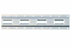 Erickson 4' Vertical E-Track (19146) - Tie Downs & Fasteners