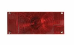 Optronics Waterproof Low Profile Combination Marine Trailer Light; Driver Side - Includes License Illuminator - Accessories & Gear