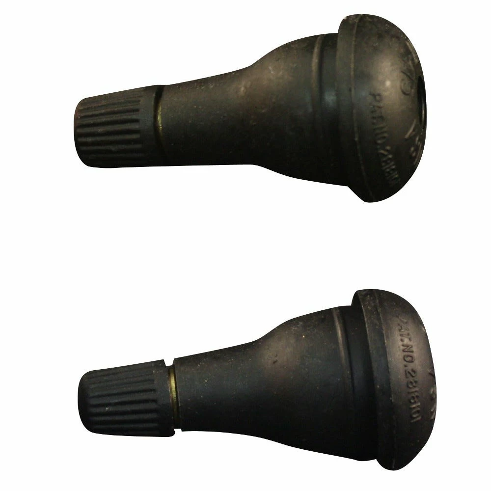 Milton 2 Pack 1-1/4 Inch Tubeless Tire Valves - S-415