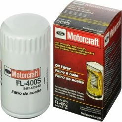 Motorcraft FL400S Oil Filter - Oil Filters