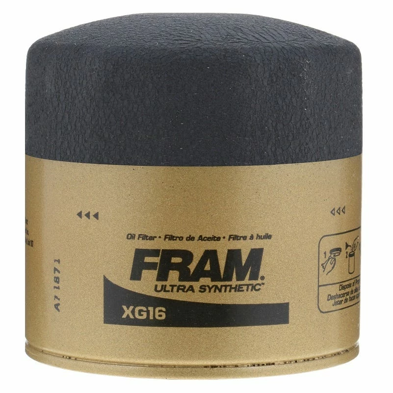 FRAM Ultra Synthetic Spin-On Oil Filter XG16 - Oil Filters - Image 2