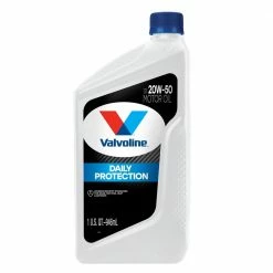 Valvoline Daily Protection SAE 20W-50 Conventional Motor Oil, 1 Quart - 822344