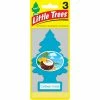 Little Tree Caribbean Colada 3-pack U3S-32024 - Interior Accessories