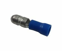 Uriah Products Uriah Blue Male Bullet Connector .157" Dia. 10 Pack -UA612000 - Maintenance & Parts
