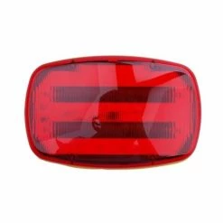 SMV L.E.D Safety Light Red MSLRED - Automotive Lighting