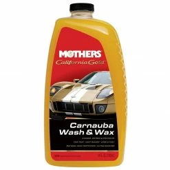 Mothers California Gold Carnauba Wash & Wax 64 oz - 5674 - Vehicle Cleaners