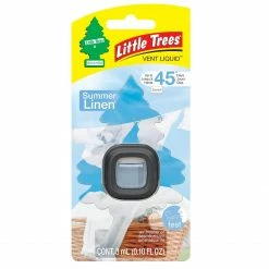 Little Tree Vent Liquid Summer Linen CTK-52635-24 - Air Freshener