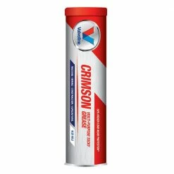 Valvoline Crimson #2 Heavy Duty (HD) Grease 14.1 oz. Cartridge - VV70124 - Greases & Lubricants