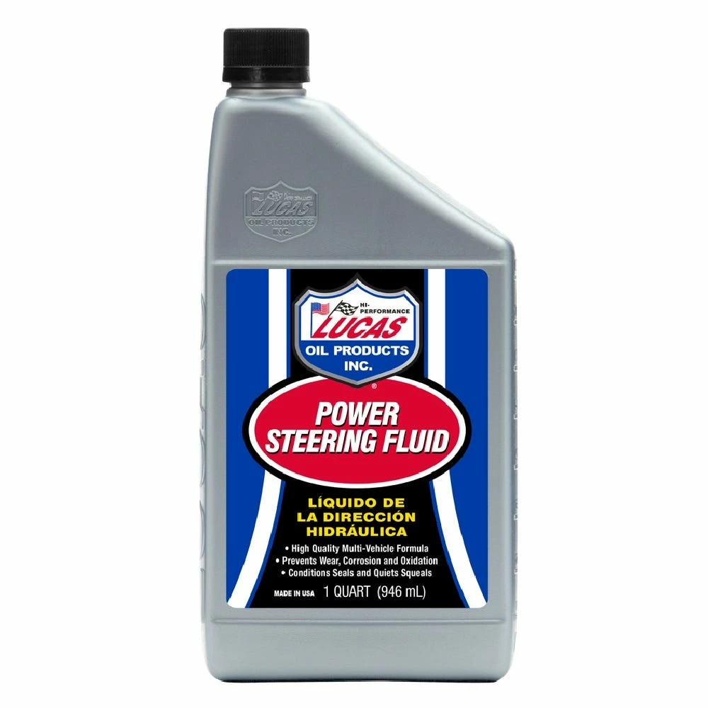 Lucas Oil Power Steering Fluid, 32 oz. - 10824-6 - Gas Cans