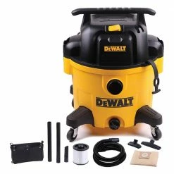 DeWalt Wet/Dry Vacuum, 9 Gallon - DXV09P - Shop Vacuums