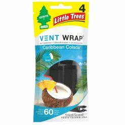 Little Tree Vent Wrap Caribbean Colada CTK-52725-24 - Air Freshener