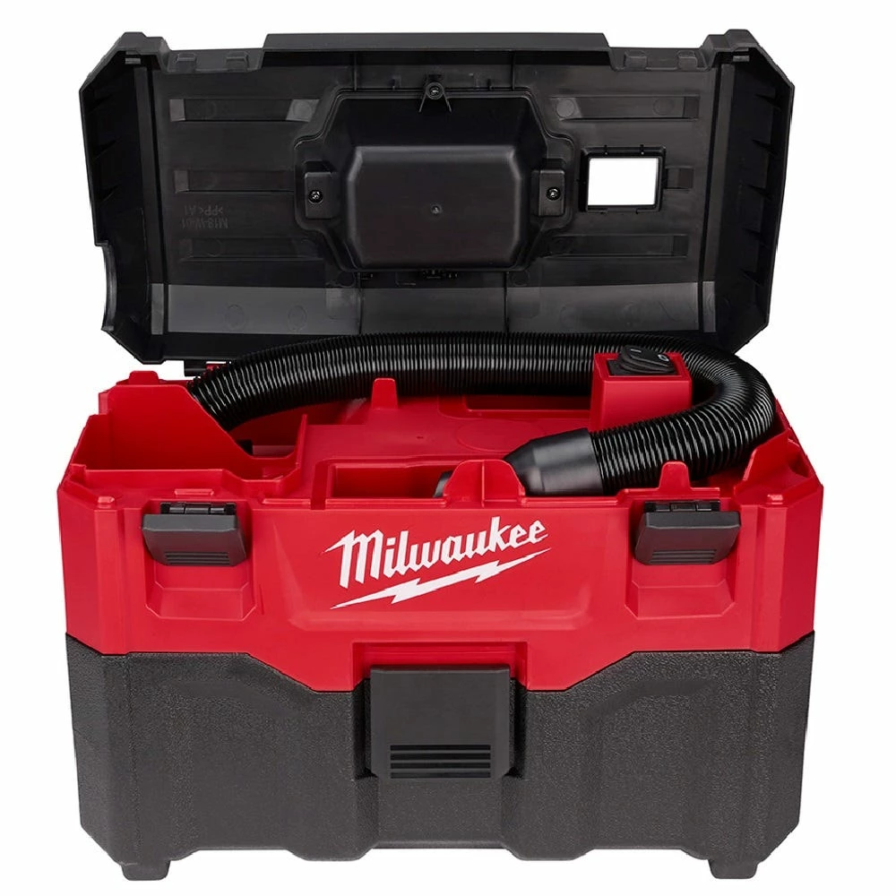Milwaukee M18 18Volt Lithium Ion Cordless 2-Gallon Wet/Dry Vacuum Bare Tool Only - 0880-20 - Shop Vacuums - Image 6