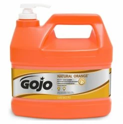 GOJO Natural Orange Smooth Hand Cleaner, 1 Gallon - 0945-04 - Windshield Protectants