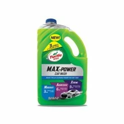 Various Brands Turtle Wax MAX Power Car Wash - 50597 - Vehicle Cleaners
