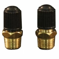 Milton 2 Pack 1/8 Inch NPT Tank Valves - S-684