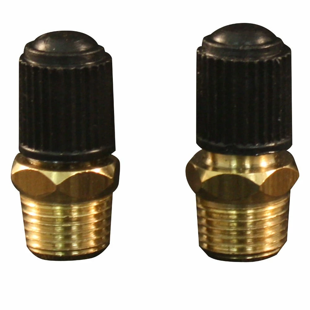 Milton 2 Pack 1/8 Inch NPT Tank Valves - S-684
