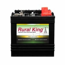 Rural King Xtra 8V Golf Cart - Electric Vehicle Battery - GC8V-102 - Golf Cart Batteries