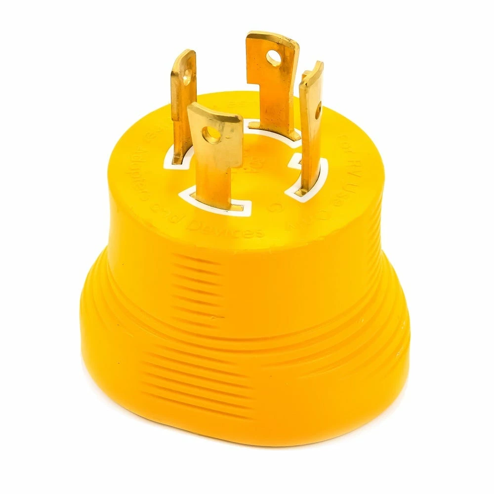 Camco PowerGrip 30AMP 4 Prong Generator Adapter - 55338 - Adapters - Image 2