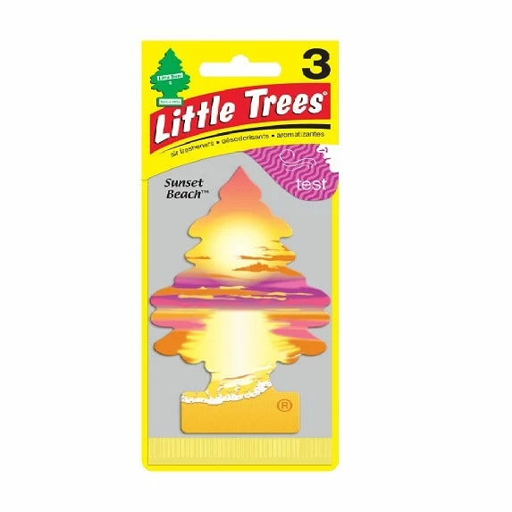 Little Tree Sunset Beach U3S-37177 - Air Freshener