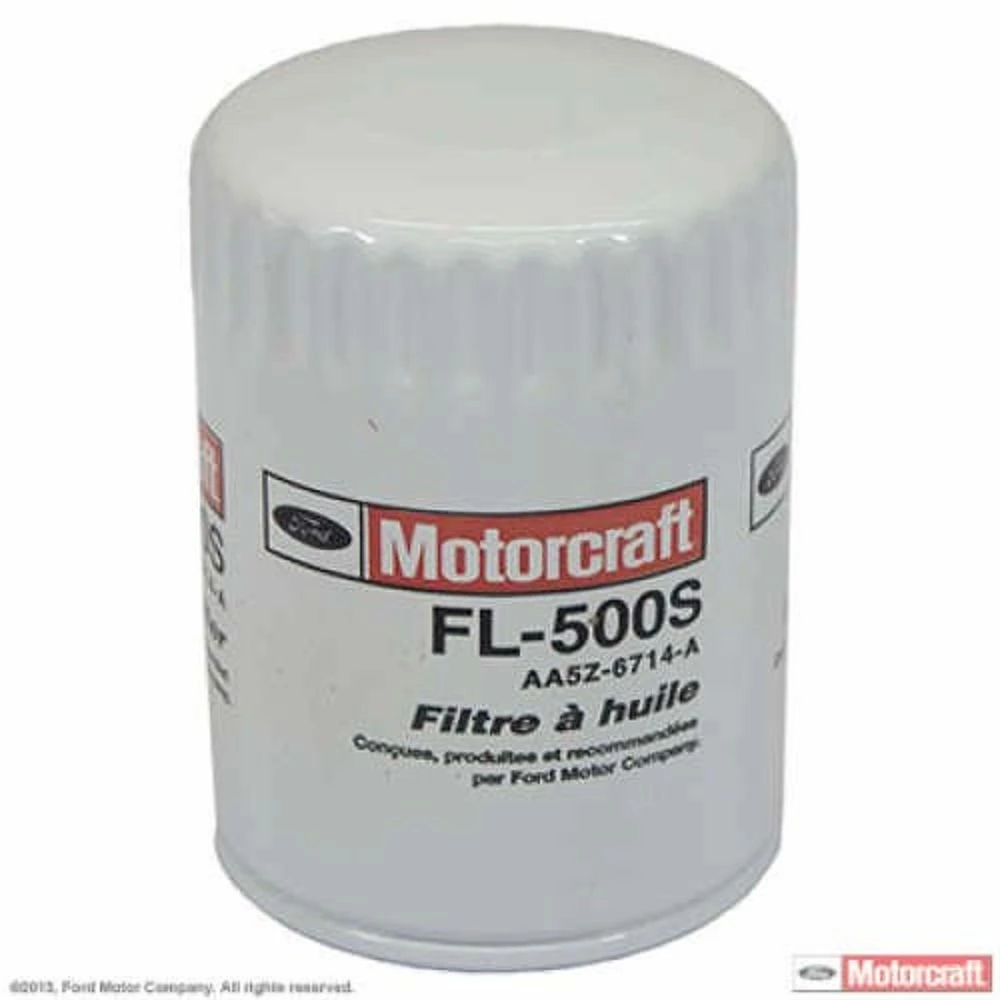 Motorcraft Engine Oil Filter, FL500S - Oil Filters