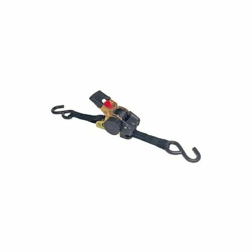 Erickson Mfg 1 in x 10 ft Retractable Ratchet Strap 1200 lb Capacity 2 Pack 34415 - Towing - Image 2