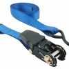 Erickson Mfg 1 Inch X 6' Blue Ratcheting Tie - Down Strap - 1200LB - 55501 - Towing