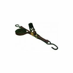 Erickson Mfg. 1" x 6' Ratchet Strap 1200lb Capacity 4 Pack 05511 - Towing