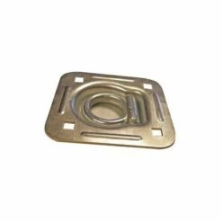 Erickson Mfg. Recessed Anchor Ring Square 59114 - Towing