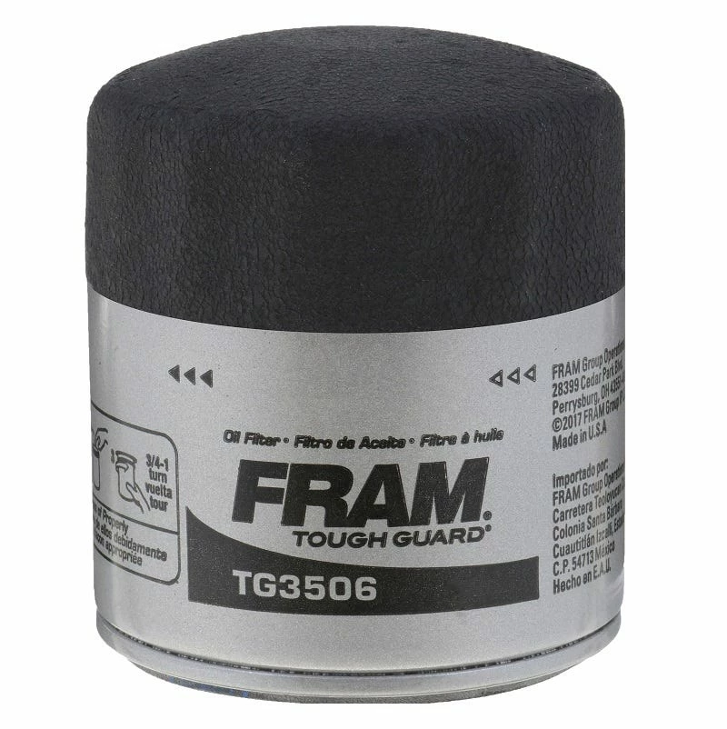FRAM Tough Guard Spin-On Oil Filter TG3506 - Oil Filters - Image 2