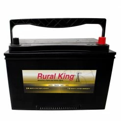 Rural King Automotive Battery - 27F-72 - Auto Batteries