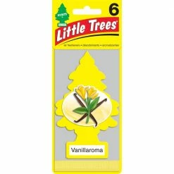 Little Tree Vanillaroma 6-pack U6P-60105 - Interior Accessories