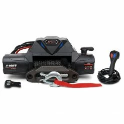 Various Brands 12000 lb. Electric Winch Synthetic Rope with Wireless Remote - 10801046 - Winches