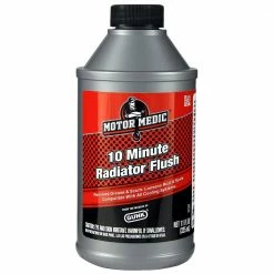 Various Brands Motor Medic 10 Minute Radiator Flush, 11 oz - C14-12 - Radiator Additives