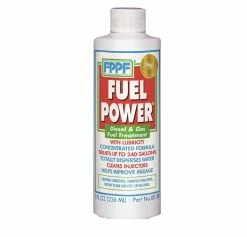 FPPF Fuel Power, 8 Oz Treats, 240 Gallons - 00100/90100 - Gasoline Additives