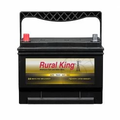Rural King Automotive Battery - 65-72 - Auto Batteries