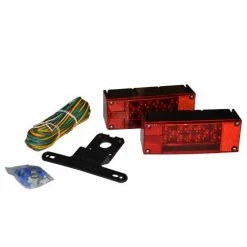 Various Brands LED Submersible Trailer Light KIt STLKLED12V - Automotive Lighting