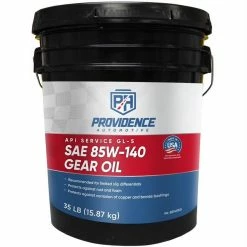 Providence Automotive Premium Multi-Purpose Gear Lube 85W 140, 5 Gallon - PA-851405G - Lubrication Greases