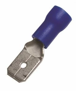 Uriah Products Uriah Blue Female Pvc 1/4" Tab Disconnects 20 Pack -UA611800 - Maintenance & Parts