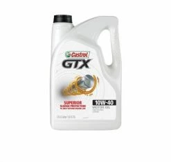 Castrol GTX 10w-40 UltraClean Conventional Motor Oil 3/5qt Jug 15982E