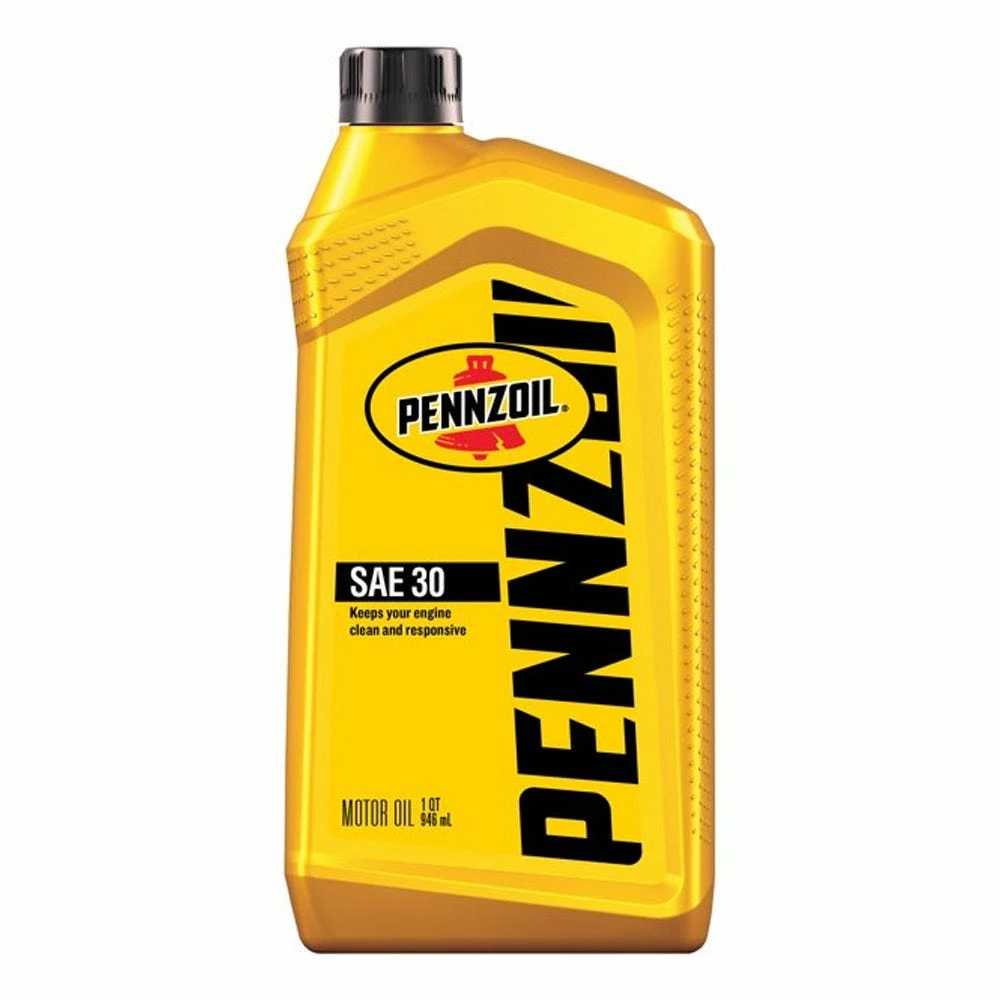 Pennzoil SAE 30 Motor Oil, 1 Quart -550034991