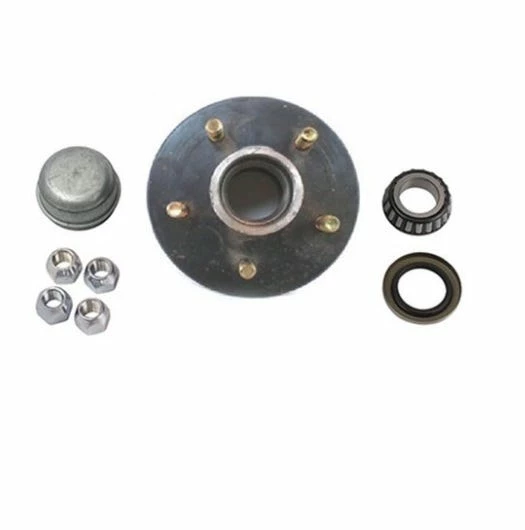 Carry-On 5-Bolt Design Trailer Axle Hub Kit - UW000545 - Trailers